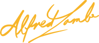 Alfred's Lambs' signature